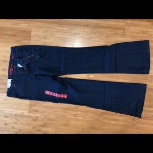 Banana Republic trouser-style jeans